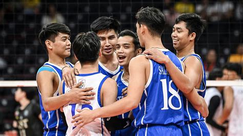 UAAP: Ateneo shocks UST in five.